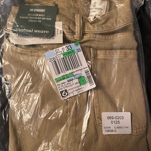Jeans brand new in plastic still. 32/36 Womens straight leg